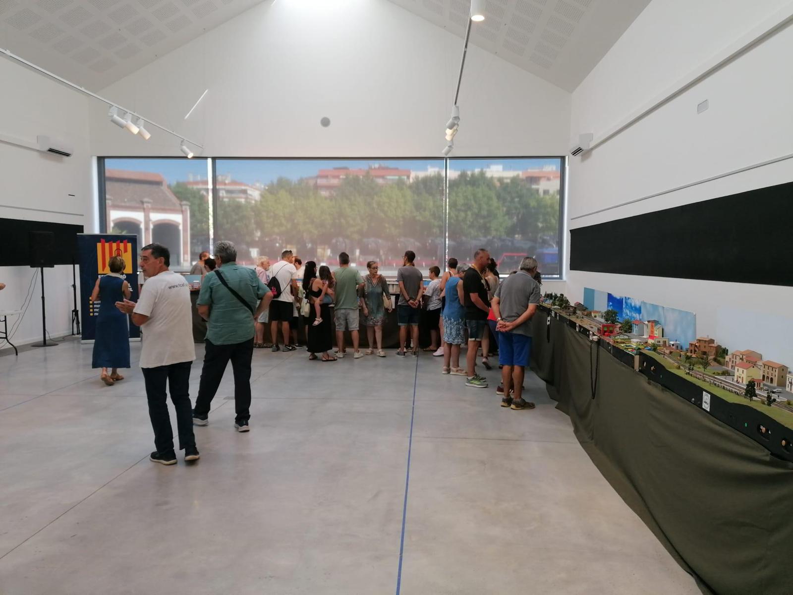 Modelisme Ferroviari al Museu